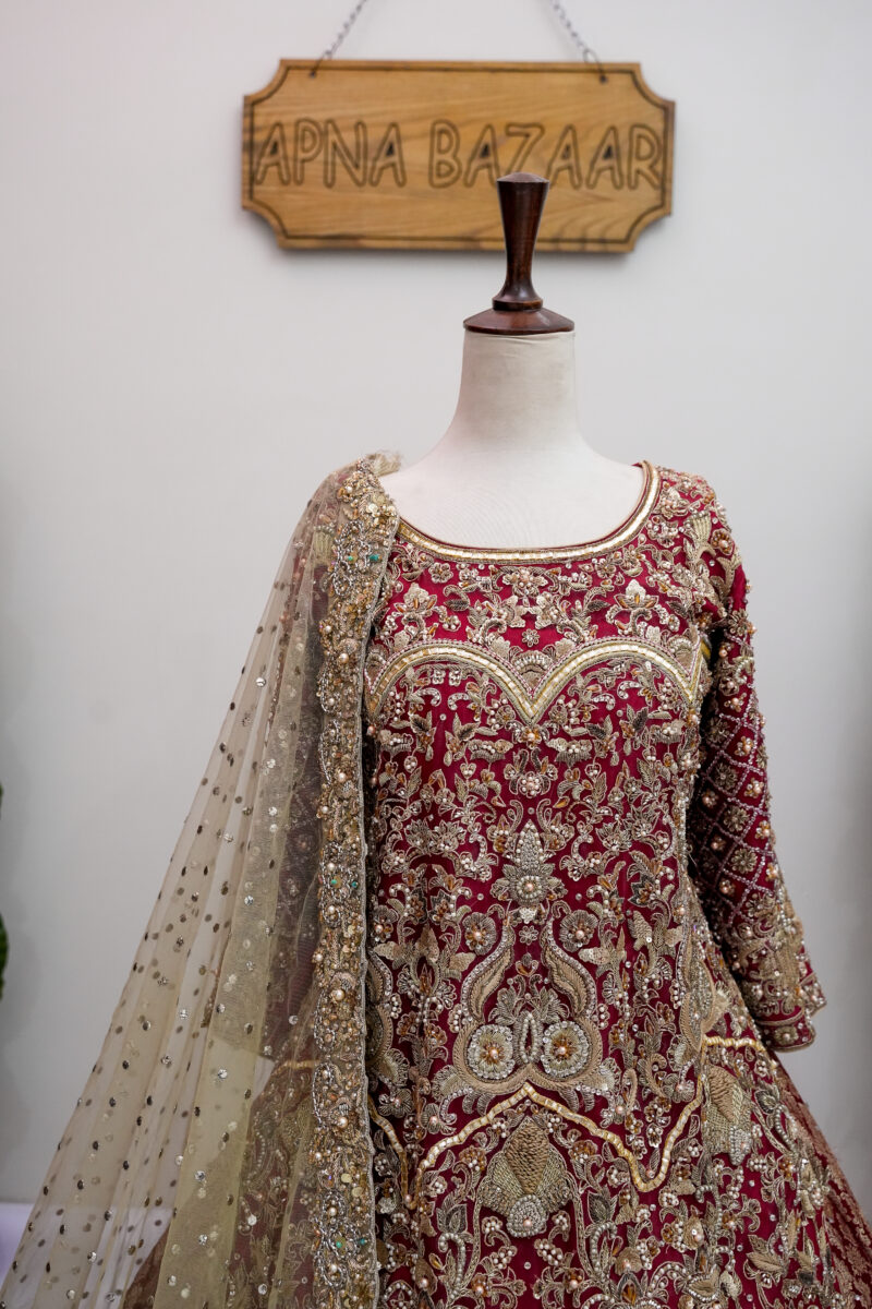 Floor Lehenga - Image 2