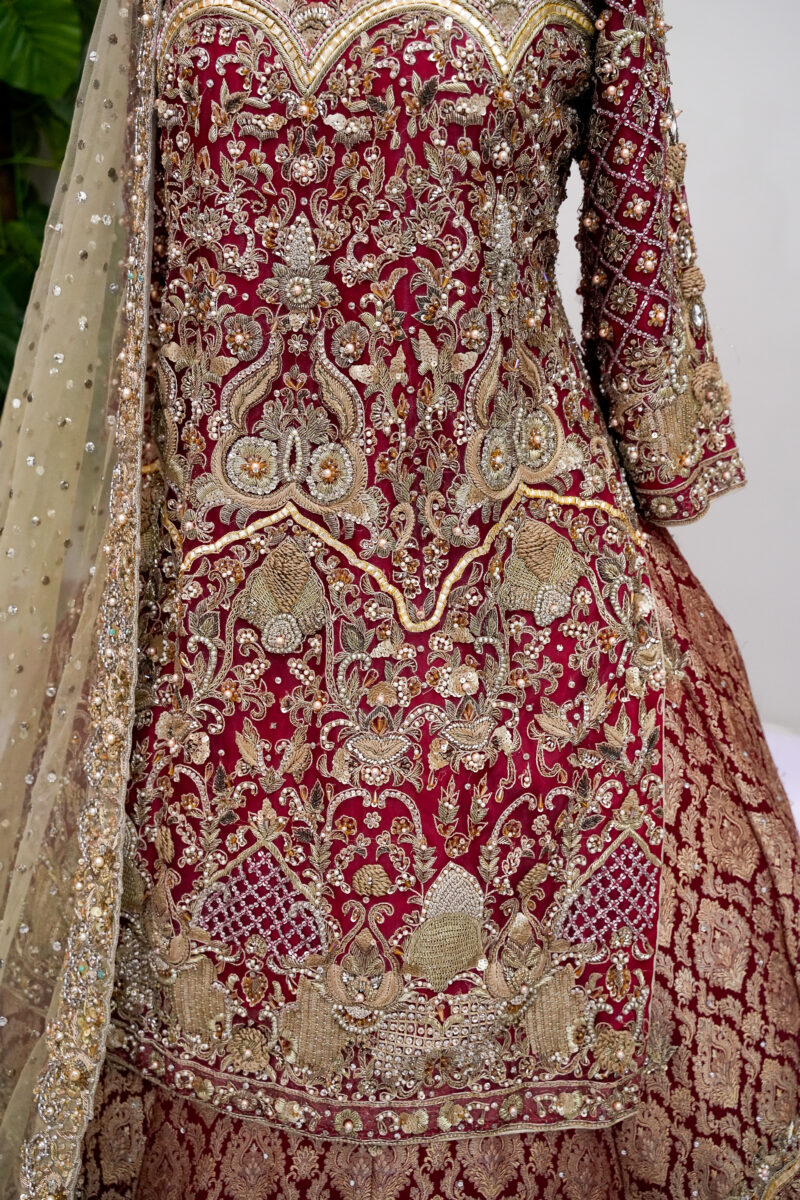 Floor Lehenga - Image 3