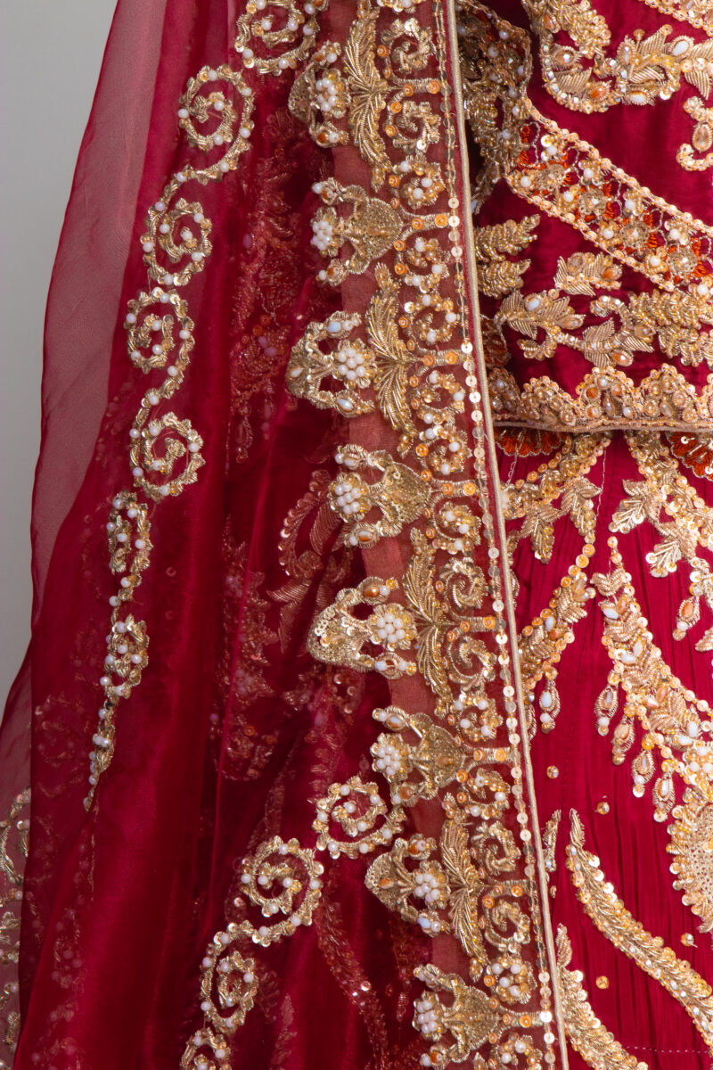 Lehenga Blouse - Image 3