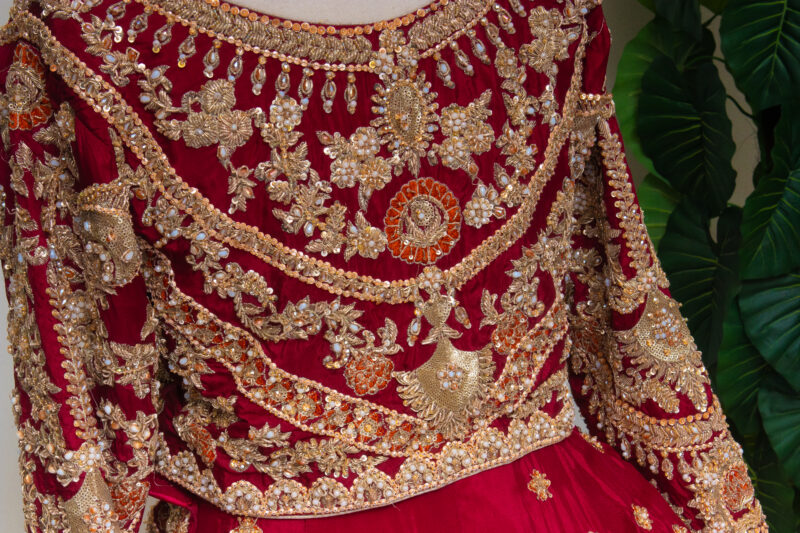 Lehenga Blouse - Image 4