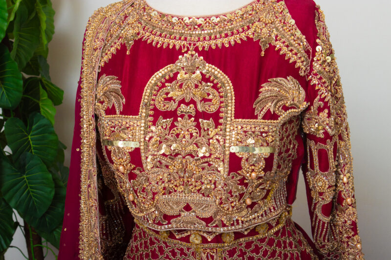 Lehenga & Blouse - Image 2