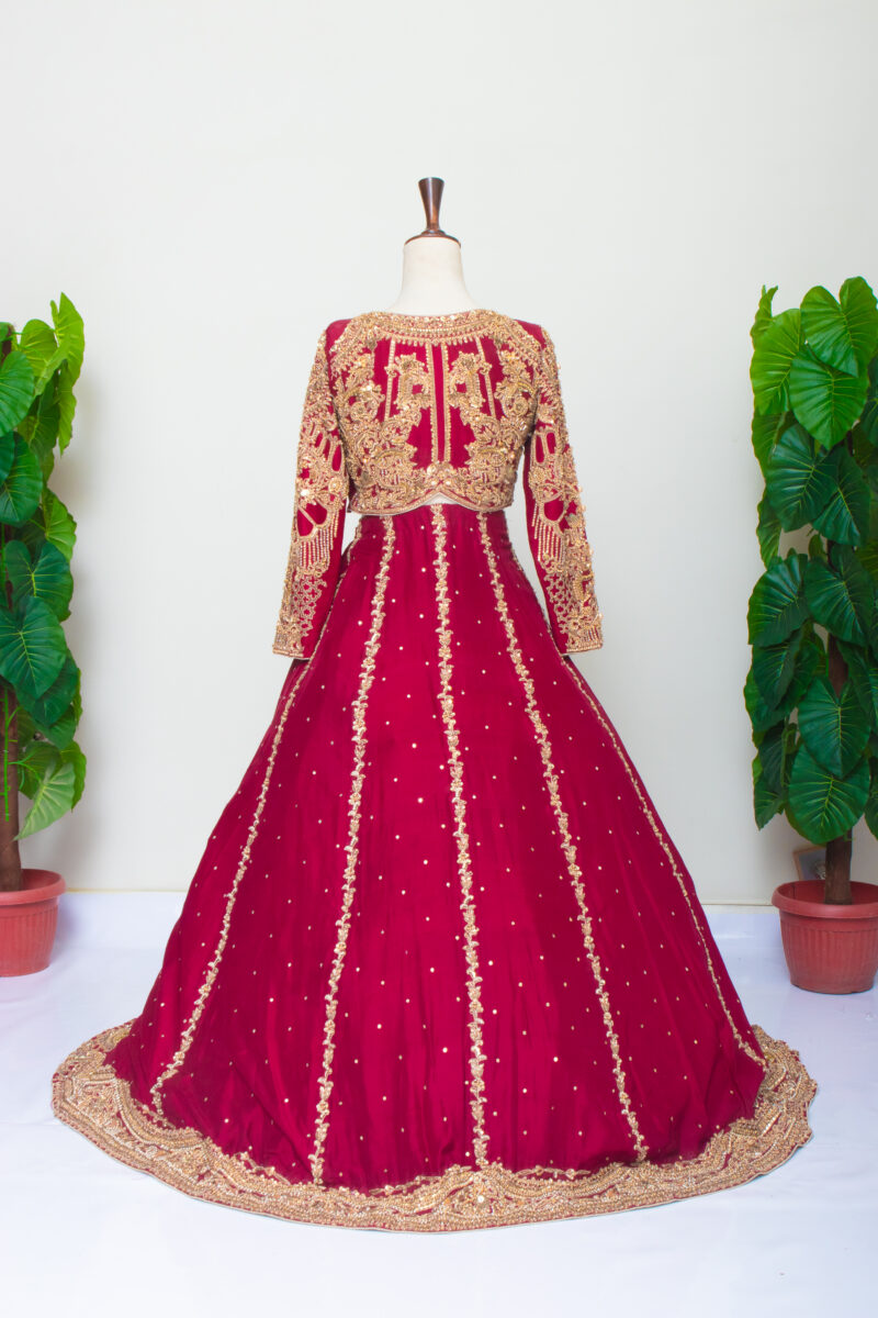 Lehenga & Blouse - Image 5