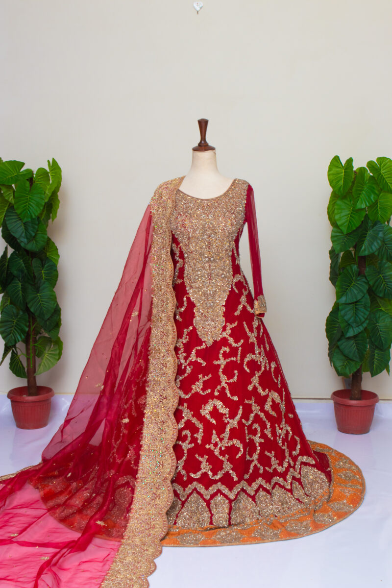 Maxi Lehenga