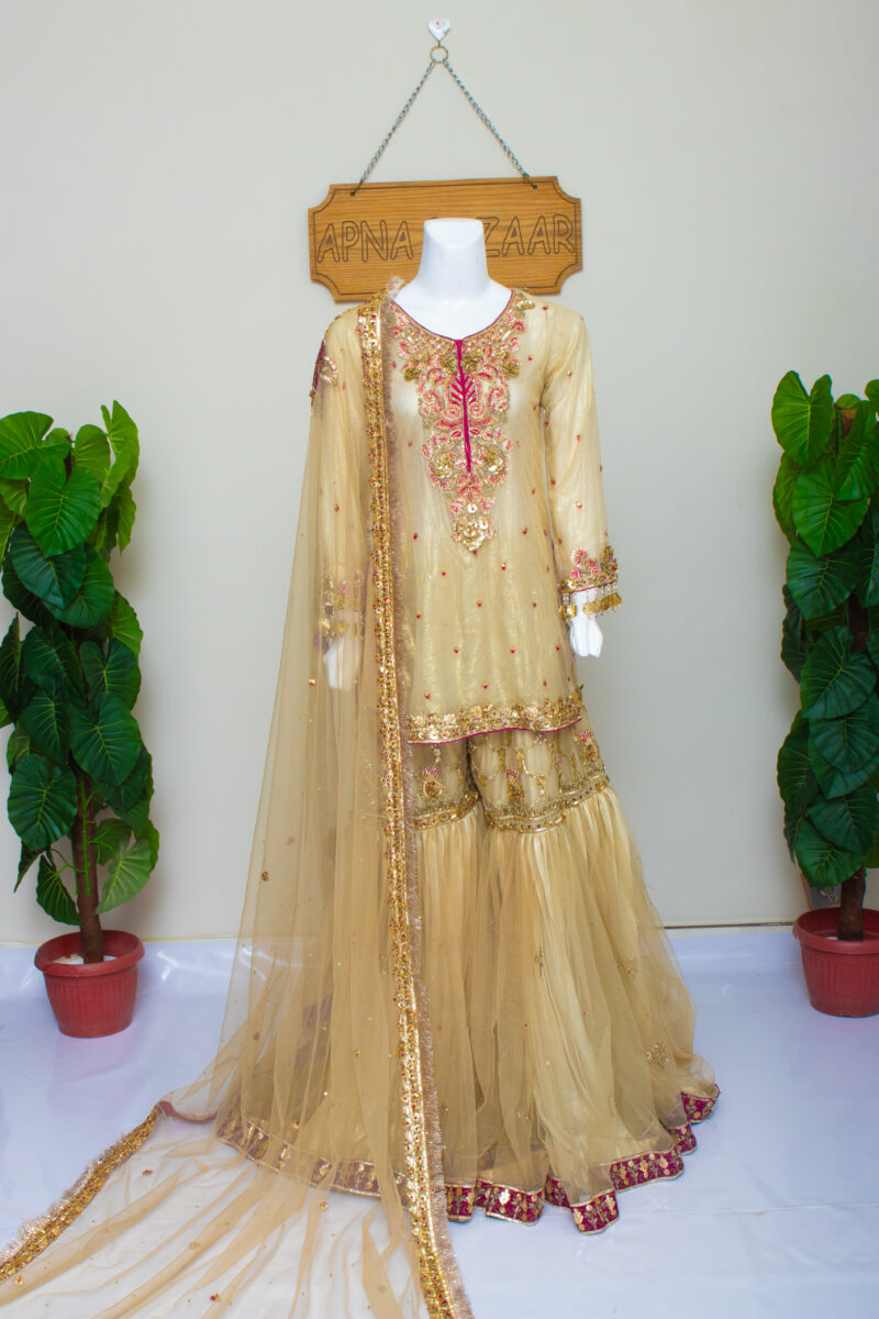 Shirt Gharara