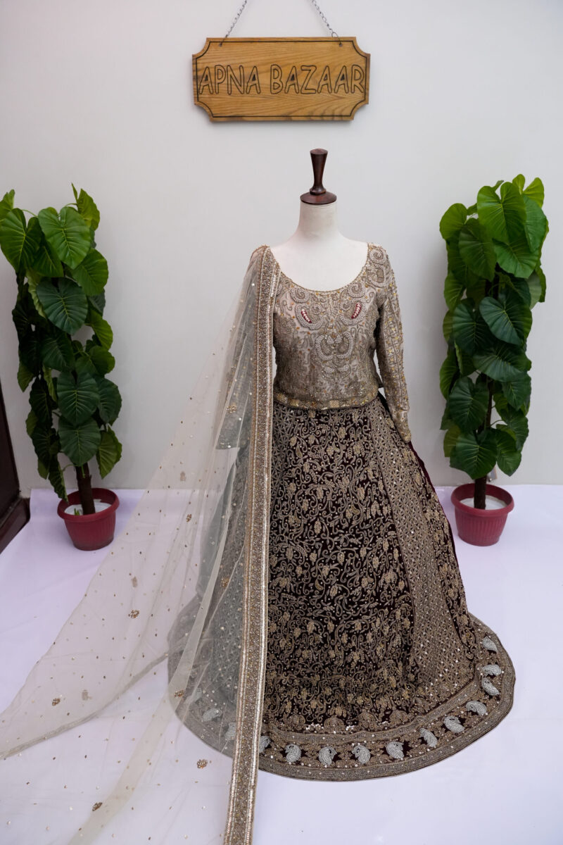 Lehnga Blouz